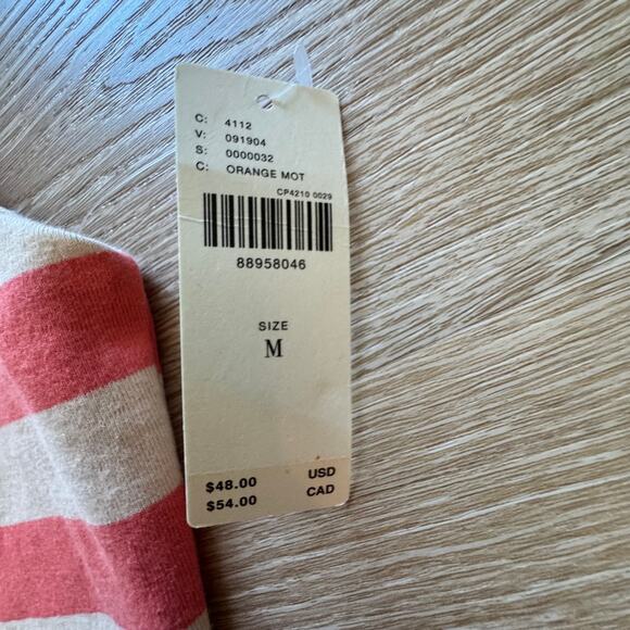 Maeve Striped Tank Tops (2) - Size M - Picture 3 of 7